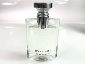 残多　ブルガリ　BVLGARI　プールオム　POUR HOMME　オードトワレ　スプレー　100ml　残量：9割　YK-5999