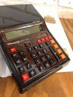 【激レア】マーキュリー　ソーラー　電卓　MERCURY CALCULATOR