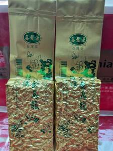 台湾 【龍源茶品】ウーロン茶【杉林溪黄金烏龍茶150g×2パック】合計300g 台湾直送