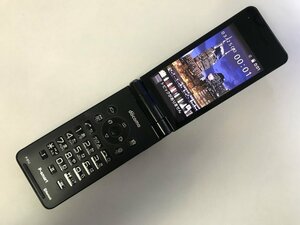 GK366 docomo P-01J ブラック 判定〇 ジャンク