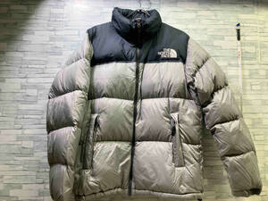 THE NORTH FACE/ザ・ノースフェイス/ND92234/ダウンジャケット/メンズアウター/ナイロン/ダウン80:フェザー20/バナディスグレー/サイズ：L