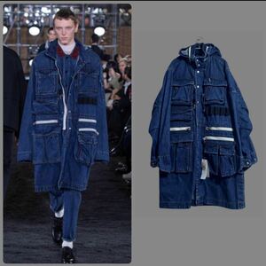 2023年秋冬サカイ　デニムロングコート　sacai