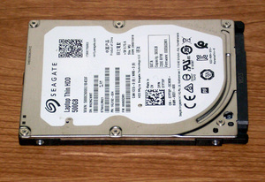 ★ 500GB ★ Seagate 【 ST500LM021 】 薄型7mm　良品 ★CND