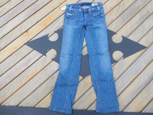 ジーンズ レディースジーパンno.111 DIESEL KEATE W25 STRETCH デニムG　pants JEANS