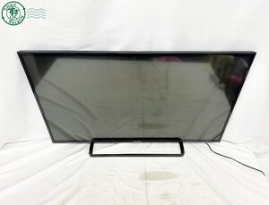 4AK0608438　□1円～直接引き取り限定 Panasonic パナソニック TH-42C300 42型 液晶テレビ 2015年製 中古品 現状品 通電確認済み