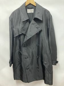 ISSEY MIYAKE MENワイドトレンチコート 黒L