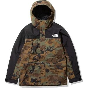 ★新品★　THENORTHFACE ノースフェイス　 Novelty Mountain Light Jacket TNFカモ(TF)　 Lサイズ　正規品　NP62237 マウンテンライト