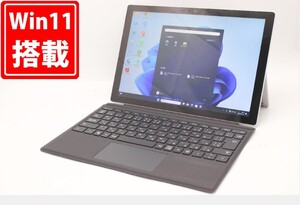 充放電回数25回 83時間 美品 2K タッチ 12型 Microsoft Surface Pro7 Windows11 第10世代 i5-1035G4 8GB 128GB-SSD カメラ Wi-Fi6 1036m