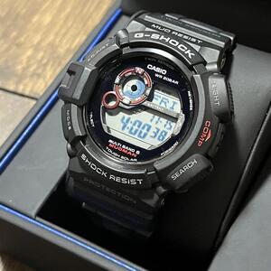 【美品】CASIO G-SHOCK GW-9300-1JF マッドマン