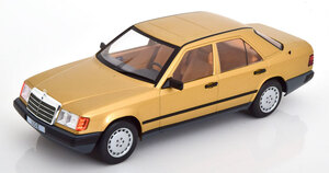 Modelcar Group 1/18 Mercedes Benz 300E W124 Saloon　ゴールド　メルセデス　ベンツ