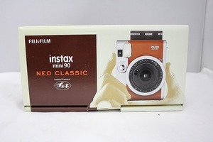 【未使用】 フジフィルム FUJIFILM チェキ[instax mini 90 チェキ ネオクラシック] 未使用品 instax mini 90