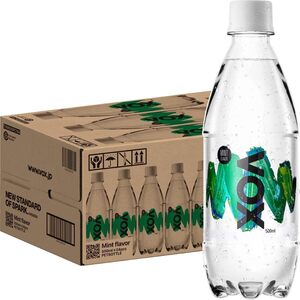 ミントフレーバー 500ml×24本 VOX(ヴォックス) 強炭酸水 ミントフレーバー 無糖 500ml ×24本