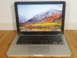 最速モデル／MacBook Pro／A1278／13.3インチ／i7　2.8GHz／10.13＆CS6他／すぐに使えます。