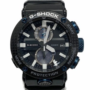 ☆☆ CASIO カシオ G-SHOCK グラビティマスター GWR-B1000-1A1JF アナログ 電波ソーラー 腕時計 やや傷や汚れあり