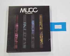 万1 14727 MUCC（ムック） / CLASSIC【CD+DVD】 ※紙ケースにスレあり