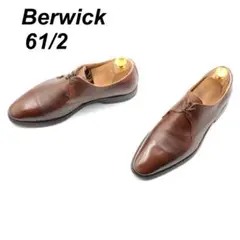 Berwick バーウィック 6.5 1606 プレーントゥ 外羽根 茶