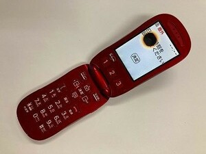 AC971 docomo FOMA F883iES レッド ジャンク