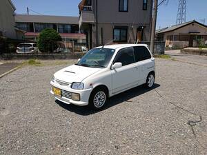 　DAIHATU MIRA TR-XXアバンツァートR　ＭＴ　L－SPEC エンジン搭載