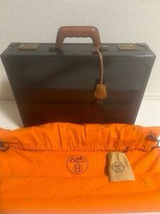 【希少限定品】HERMES エルメス エスパスPM アタッシュケース トランクケース 150周年記念 500個限定 ビジネスバッグ