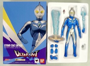 中古フィギュア ULTRA-ACT ウルトラマンコスモス ルナモード 「ウルトラマンコスモス」 魂ウェブ商店限定