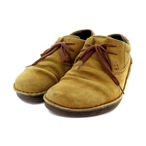 ビルケンシュトック BIRKENSTOCK Footprints シューズ スエード 23cm 茶 ブラウン /AK9 レディース