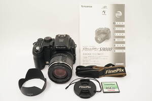 f-1●売り切り●並品●FUJIFILM FinePix S9000●フジフィルム ファインピクス●512MB CFカード付●デジタルカメラ●動作品●