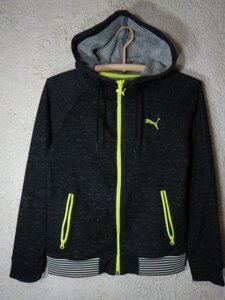 to3824　PUMA　プーマ　ジップ　スウェット　パーカー　ジャケット　DRI CELL　人気