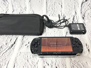 【売り切り】 SONY ソニー PSP-3000 ゲーム機 3888-1