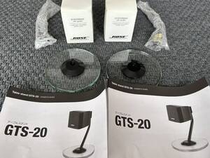 新品未使用 Bose Cube キューブ スピーカー 2個、中古美品 ボーズ スタンド GTS-20 2個