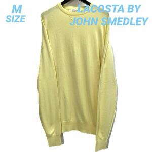 LACOSTA BY JOHN SMEDLEY コットンニット 春 B9680