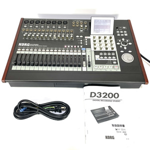 【極美品/稀少銘機】KORG コルグ D3200 MTR マルチトラックレコーダー Multi Track Recorder Digital Recording Sound MIX ミキサー