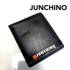 JUNCHINO ★未使用★ レザー　折財布