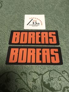 ボレアス ステッカー 3枚セット BOREAS アノストレート 長谷川 耕司