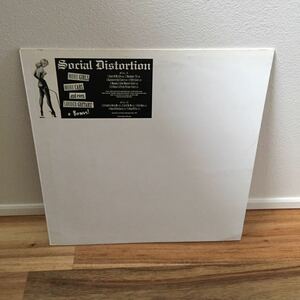 LP-007 Social Distortion More Girls More Cars And Even Louder Guitars! ソーシャルディストーション Epitaph rancid hi-standard