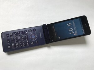 再GB087 docomo SH-02K ブルーブラック