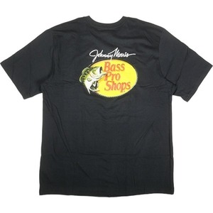 Bass Pro Shops バスプロショップス Bps Woodcut Tee Black Tシャツ 黒 Size 【M】 【新古品・未使用品】 20797499