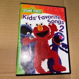 輸入版　Sesame Street - Kids Favorite Songs 2 [DVD] セサミストリート