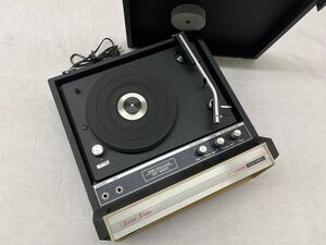 【骨董品】日本コロムビア COLUMBIA 2190RM 3スピードレコードプレーヤー 卓上電蓄 60Hz