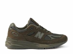 Stone Island New Balance 991V2 Ghost "Military Green" 30cm U991SC2