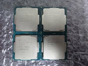 BIOS確認済 Intel Core i5-8500 3.00GHz/LGA1151 4個セット