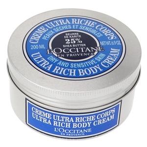 ロクシタン シア リッチボディクリーム 200ml 化粧品 コスメ SHEA ULTRA RICH BODY CREAM SHEA BUTTER 25% L OCCITANE 新品 未使用