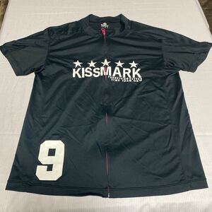 k62 KISSMARK 半袖ラッシュガード サイズL表記 中国製