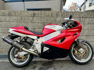 ビモータ BIMOTA YB11 Superleggera スーパーレッジェーラ WHITE/RED 走行距離 10,163km