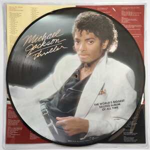 新品未開封ピクチャー盤LPレコードMichael Jacksonマイケル・ジャクソンThrillerスリラー/Paul McCartneyポールマッカートニーQuincy Jones