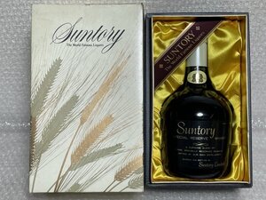 □ 未開栓 □ SUNTORY サントリー スペシャル リザーブ 70周年ボトル 箱付 WHISKEY ウイスキー 特級 ■ 記載容量760ml 43% ■ 松1354 三