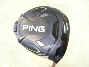 中古良品☆PING G430 LST ドライバー【9度】ALTA J CB BLACK(S)☆ピン 日本仕様 ロー スピン アルタ*MP@1*Q*116