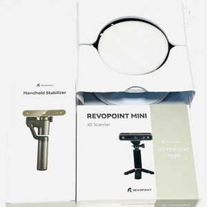 REVOPOINT MINI 3D SCANNER 3Dスキャナー 手持ちスタビライザー 2軸ターンテーブル プレミアムセット