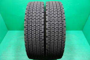 M551-20 送料無料 225/90R17.5 127/125L スタッドレス LT 2本セット ブリヂストン W900 2020年製 ライトトラック