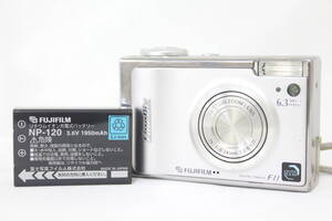 【返品保証】 フジフィルム Fujifilm Finepix F11 3x バッテリー付き コンパクトデジタルカメラ v8315