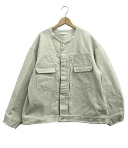 ウィムと デニムジャケット カットオフ メンズ SIZE L (L) Wym